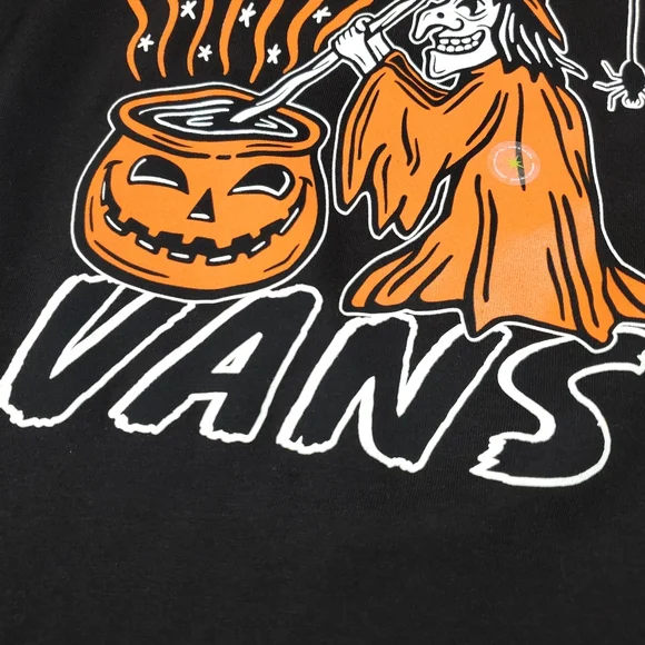 Vans Glow Pumpkins Kids SS Tee - Picture 2 of 7